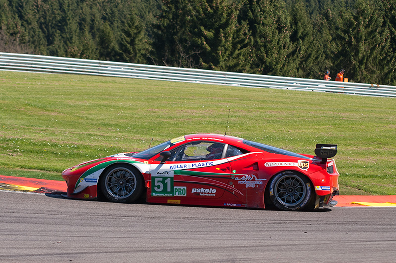 FIA-WEC 2013 in Spa - Audi holt sich das ganze Treppchen