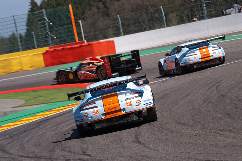 FIA-WEC 2013 in Spa - Audi holt sich das ganze Treppchen