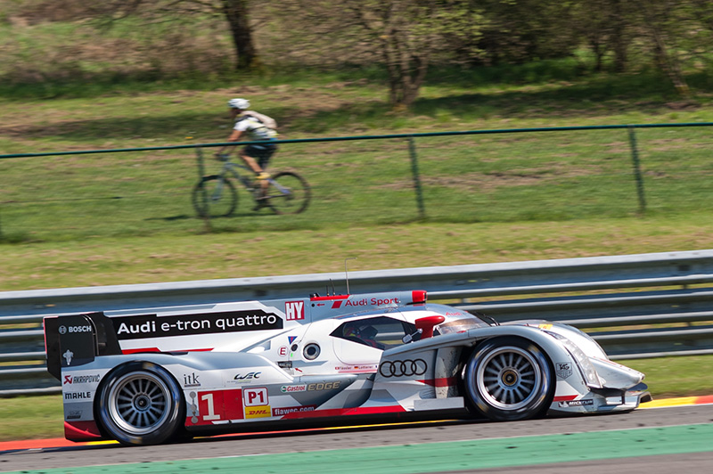 FIA-WEC 2013 in Spa - Audi holt sich das ganze Treppchen