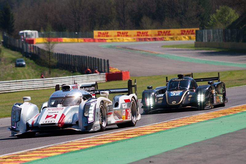 FIA-WEC 2013 in Spa - Audi holt sich das ganze Treppchen