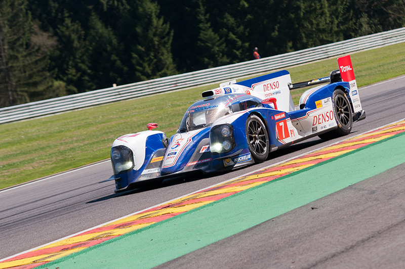 FIA-WEC 2013 in Spa - Audi holt sich das ganze Treppchen