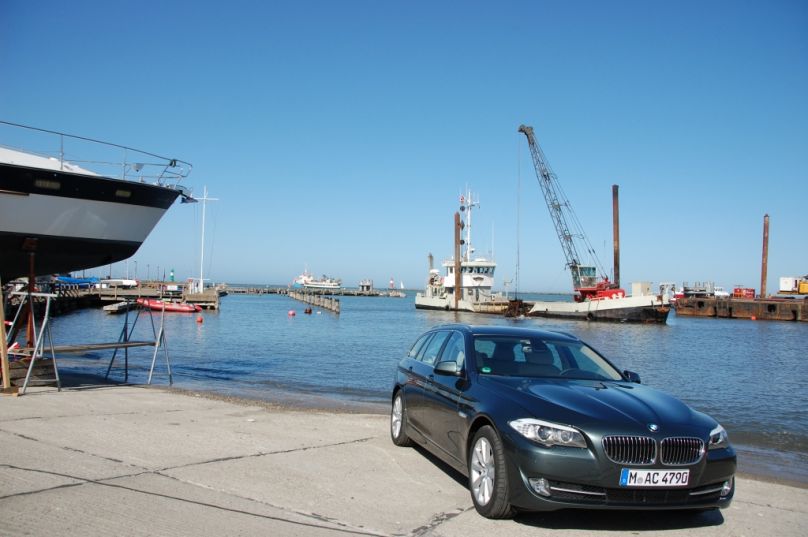 Fahrbericht BMW 525d xDrive Touring: Rund-um sorglos-Vehicle