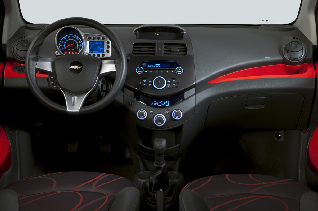 Fahrbericht Chevrolet Spark: Kleiner Freund