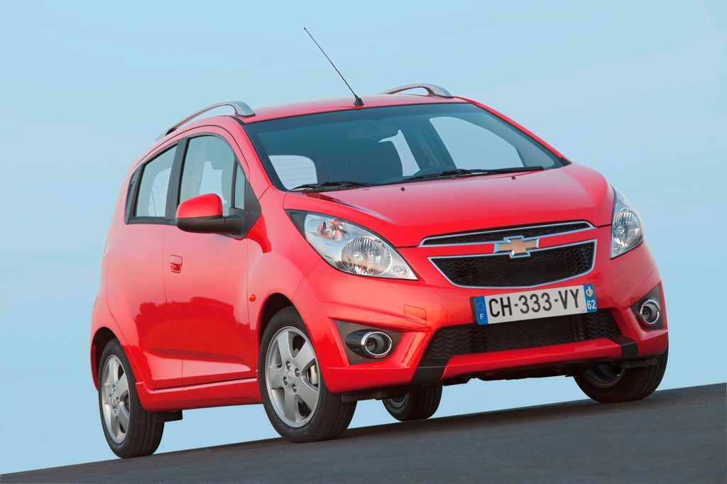 Fahrbericht Chevrolet Spark: Kleiner Freund