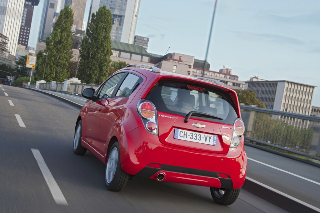 Fahrbericht Chevrolet Spark: Kleiner Freund
