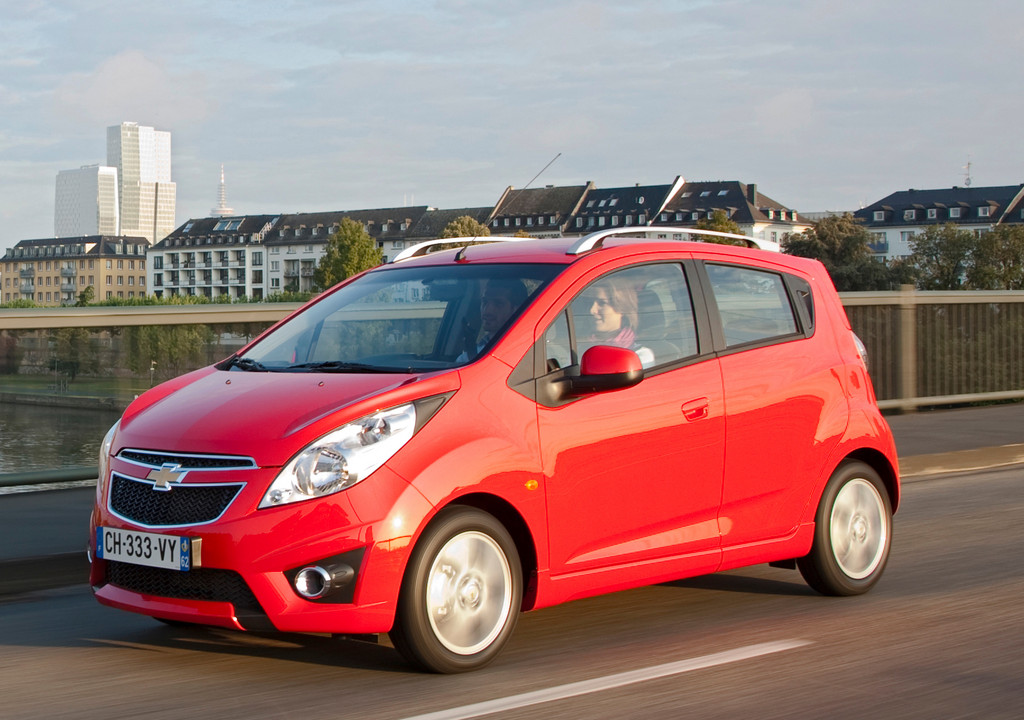 Fahrbericht Chevrolet Spark: Kleiner Freund