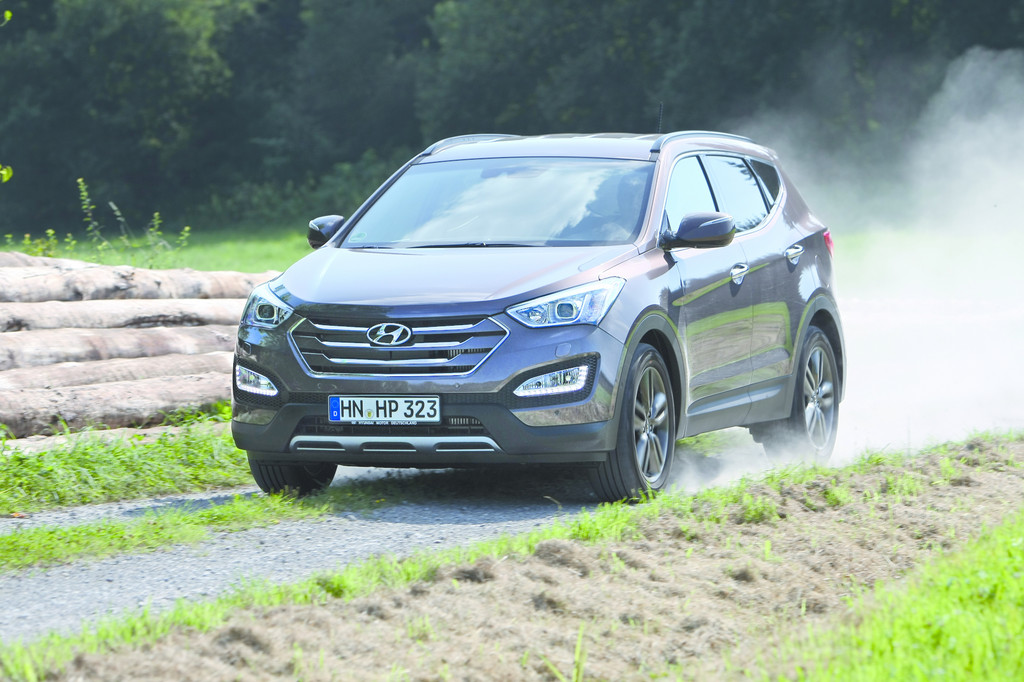 Fahrbericht Hyundai Santa Fe 2.2 CRDi AWD Premium: Langstreckenläufer