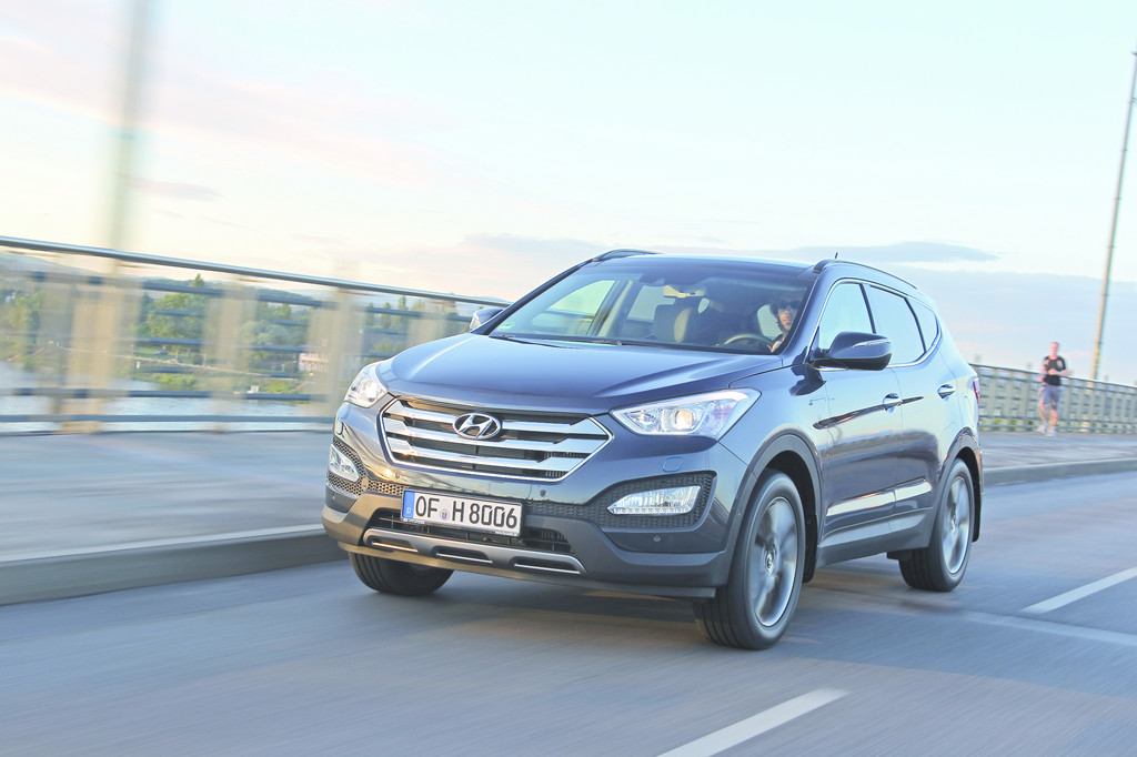 Fahrbericht Hyundai Santa Fe 2.2 CRDi AWD Premium: Langstreckenläufer