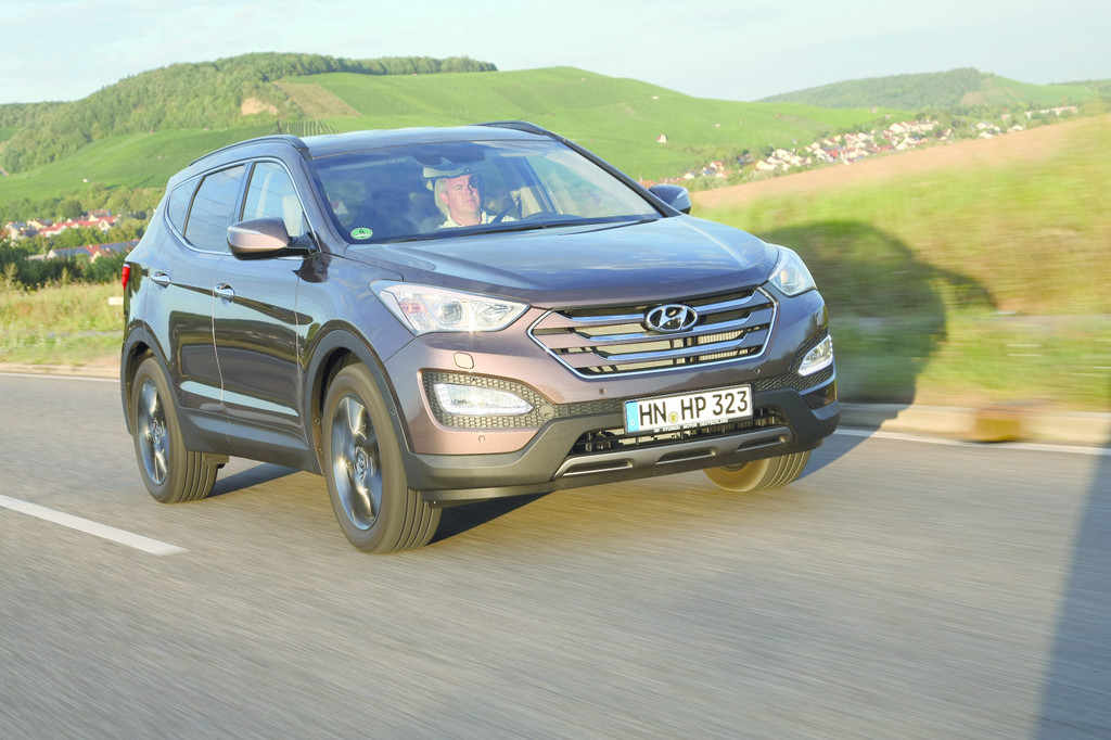 Fahrbericht Hyundai Santa Fe 2.2 CRDi AWD Premium: Langstreckenläufer