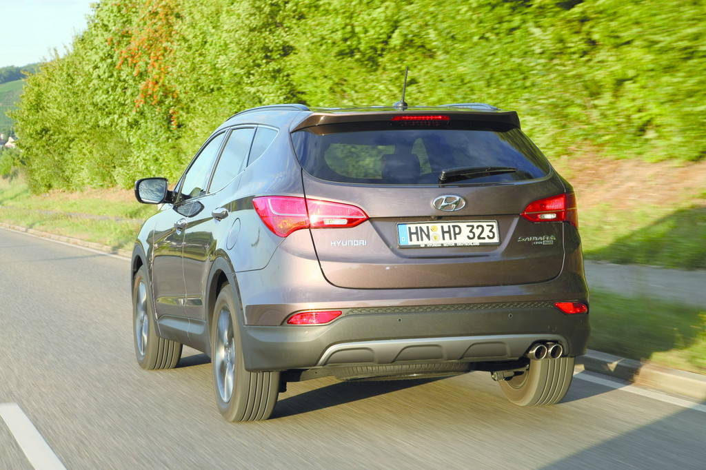 Fahrbericht Hyundai Santa Fe 2.2 CRDi AWD Premium: Langstreckenläufer