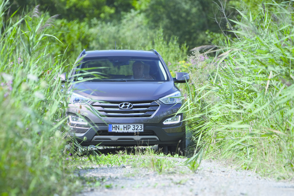 Fahrbericht Hyundai Santa Fe 2.2 CRDi AWD Premium: Langstreckenläufer