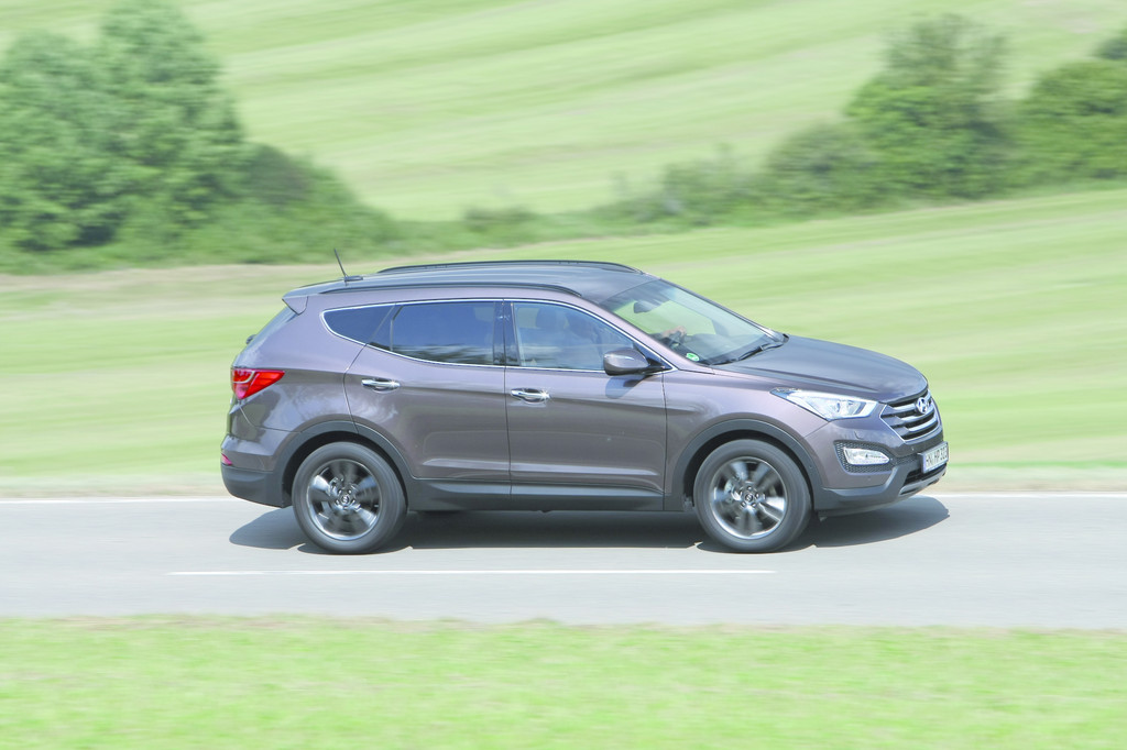 Fahrbericht Hyundai Santa Fe 2.2 CRDi AWD Premium: Langstreckenläufer