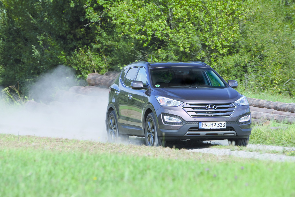 Fahrbericht Hyundai Santa Fe 2.2 CRDi AWD Premium: Langstreckenläufer