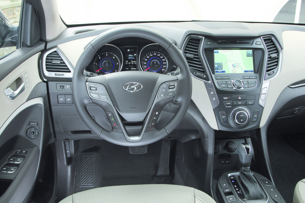 Fahrbericht Hyundai Santa Fe 2.2 CRDi AWD Premium: Langstreckenläufer