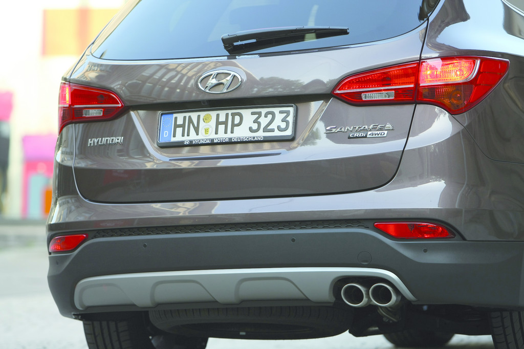 Fahrbericht Hyundai Santa Fe 2.2 CRDi AWD Premium: Langstreckenläufer