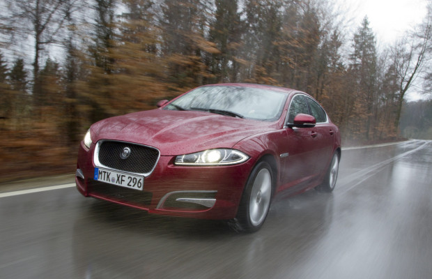 Fahrbericht Jaguar XF 3.0 AWD: Vier Pfoten nur bei Bedarf