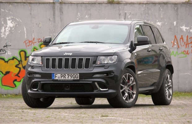 Fahrbericht Jeep Grand Cherokee SRT8: Machos Liebling