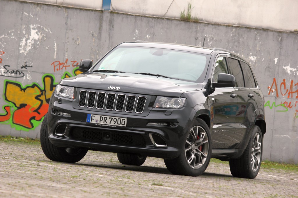 Fahrbericht Jeep Grand Cherokee SRT8: Machos Liebling