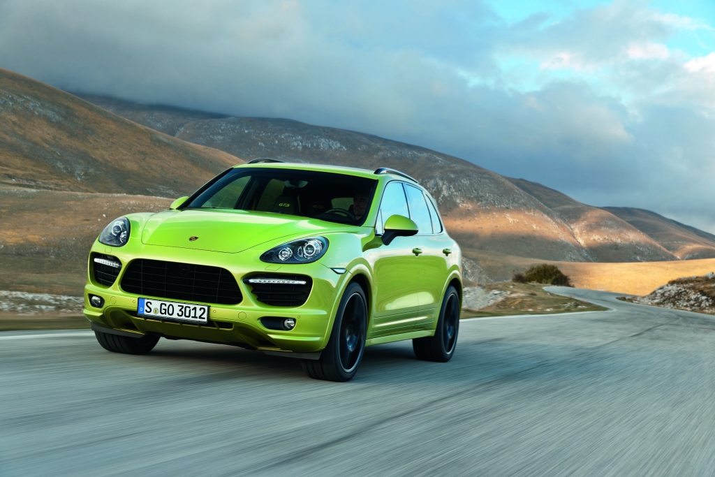 Fahrbericht Porsche Cayenne GTS: Kontrabass mit Nehmerqualitäten