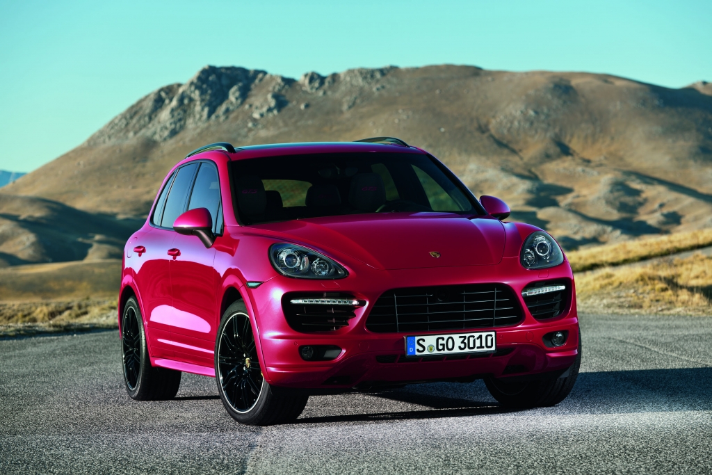 Fahrbericht Porsche Cayenne GTS: Kontrabass mit Nehmerqualitäten
