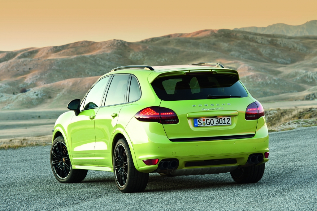Fahrbericht Porsche Cayenne GTS: Kontrabass mit Nehmerqualitäten