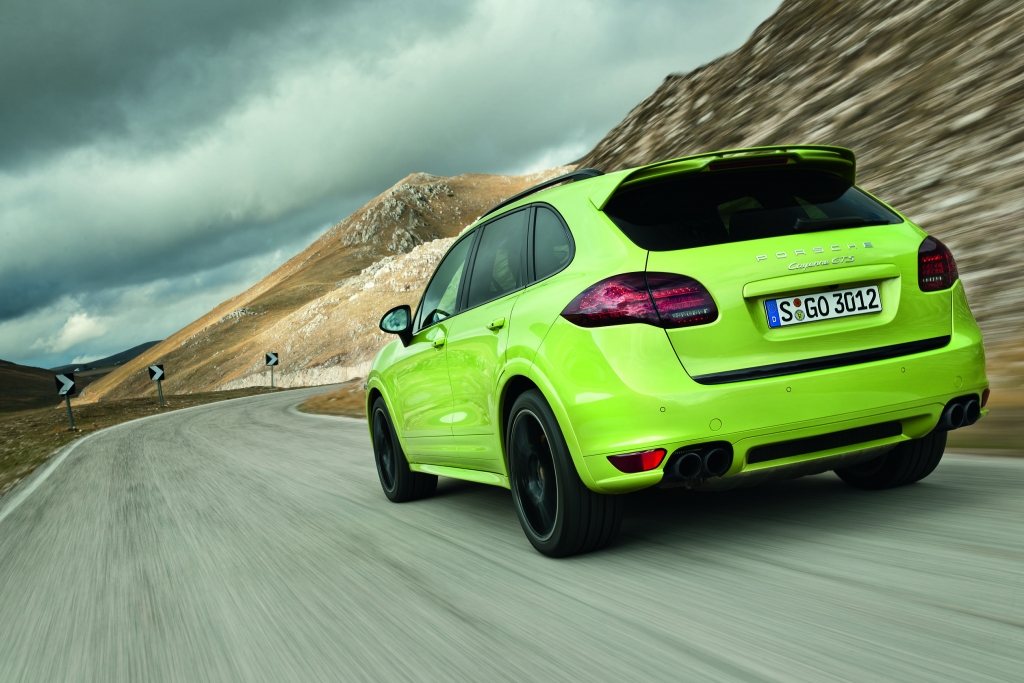Fahrbericht Porsche Cayenne GTS: Kontrabass mit Nehmerqualitäten