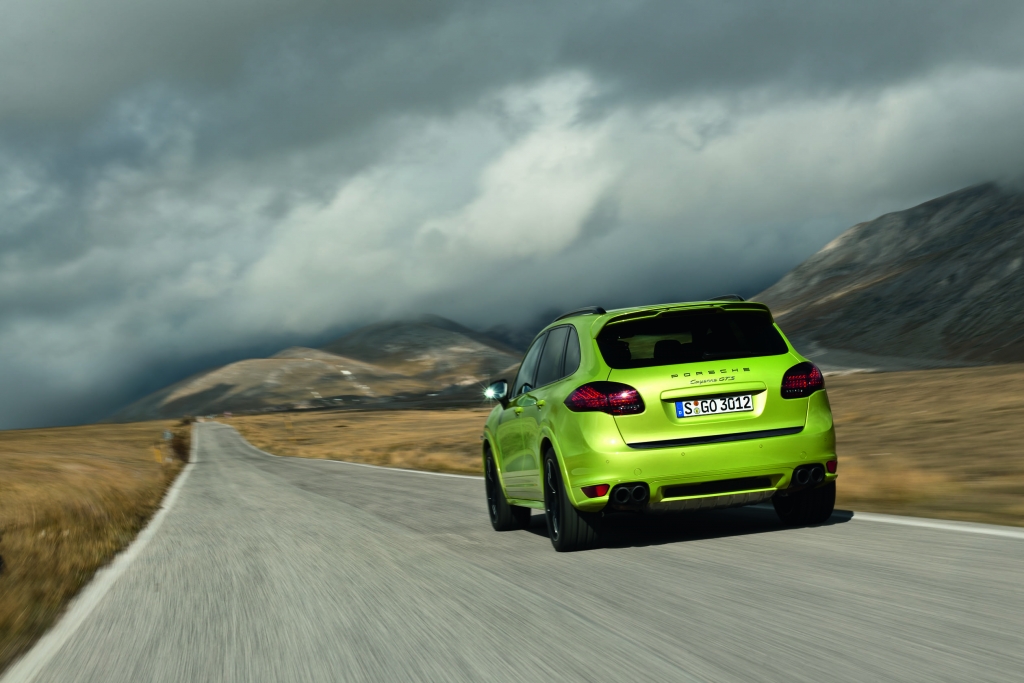 Fahrbericht Porsche Cayenne GTS: Kontrabass mit Nehmerqualitäten
