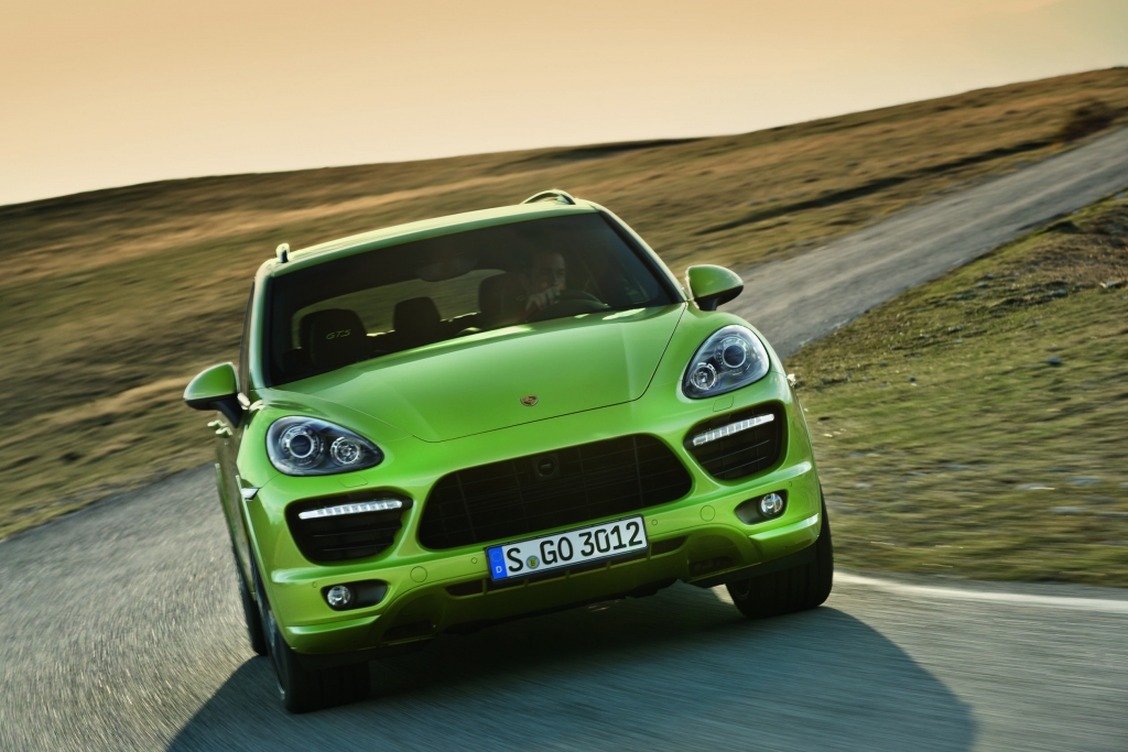 Fahrbericht Porsche Cayenne GTS: Kontrabass mit Nehmerqualitäten