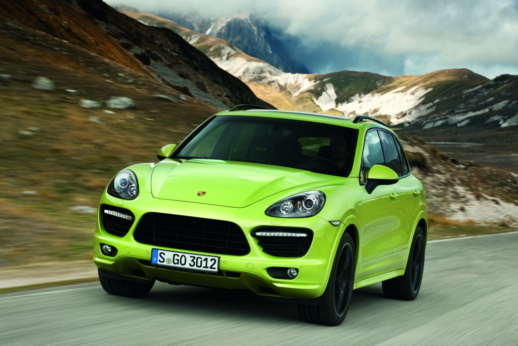Fahrbericht Porsche Cayenne GTS: Kontrabass mit Nehmerqualitäten