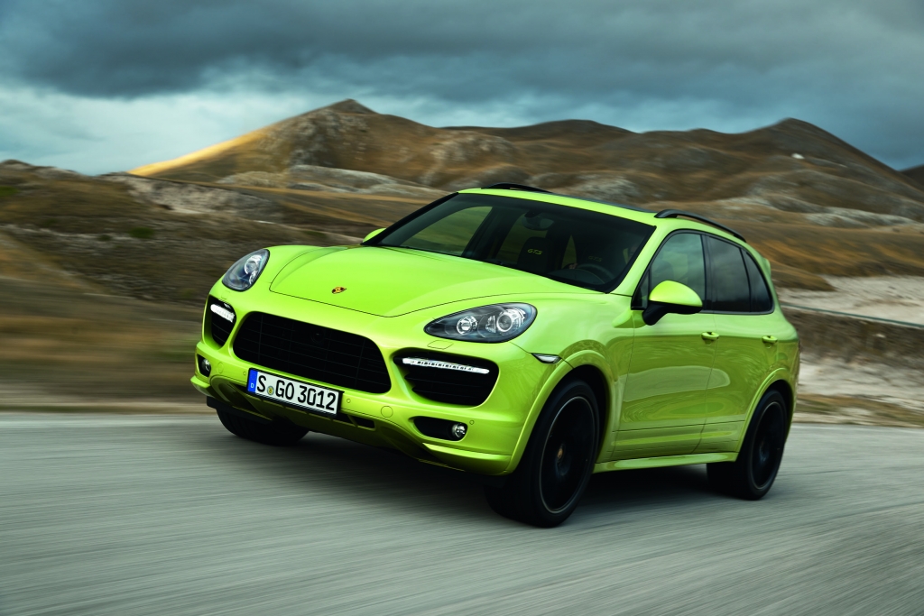 Fahrbericht Porsche Cayenne GTS: Kontrabass mit Nehmerqualitäten