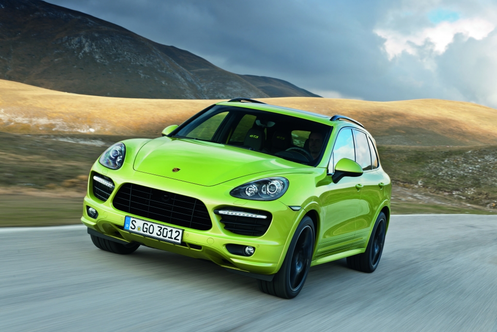 Fahrbericht Porsche Cayenne GTS: Kontrabass mit Nehmerqualitäten