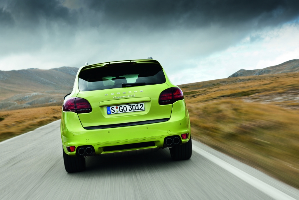 Fahrbericht Porsche Cayenne GTS: Kontrabass mit Nehmerqualitäten
