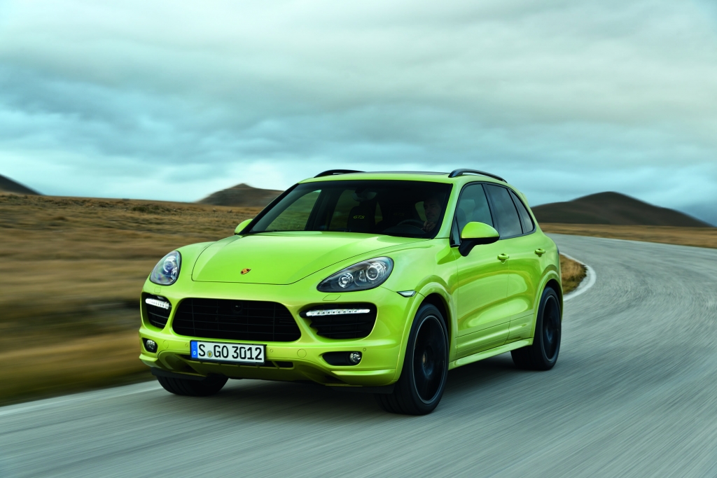 Fahrbericht Porsche Cayenne GTS: Kontrabass mit Nehmerqualitäten