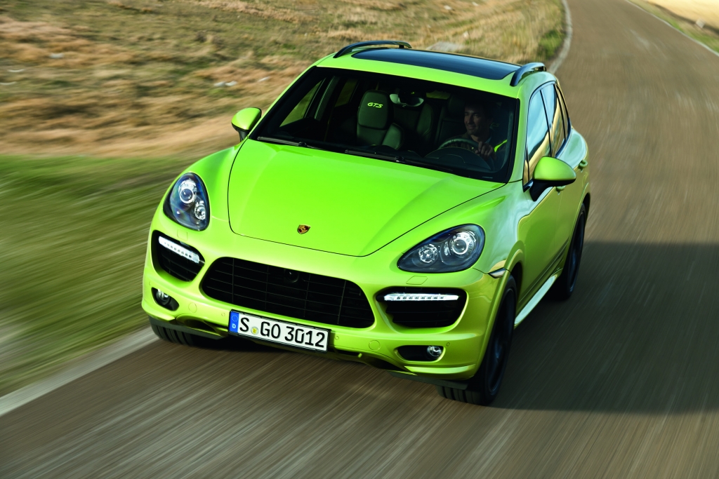 Fahrbericht Porsche Cayenne GTS: Kontrabass mit Nehmerqualitäten