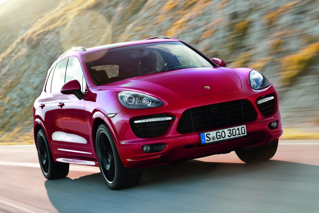 Fahrbericht Porsche Cayenne GTS: Kontrabass mit Nehmerqualitäten