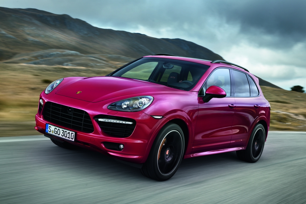 Fahrbericht Porsche Cayenne GTS: Kontrabass mit Nehmerqualitäten