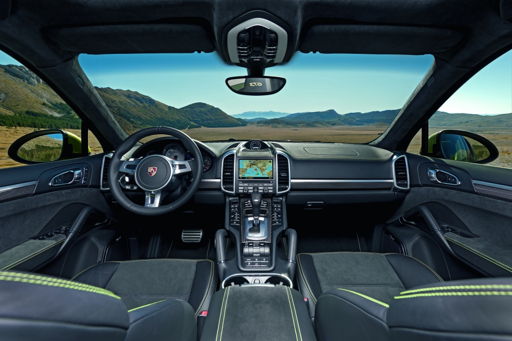 Fahrbericht Porsche Cayenne GTS: Kontrabass mit Nehmerqualitäten