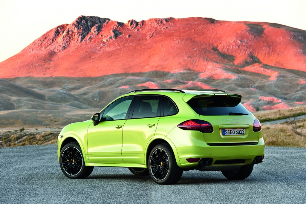 Fahrbericht Porsche Cayenne GTS: Kontrabass mit Nehmerqualitäten