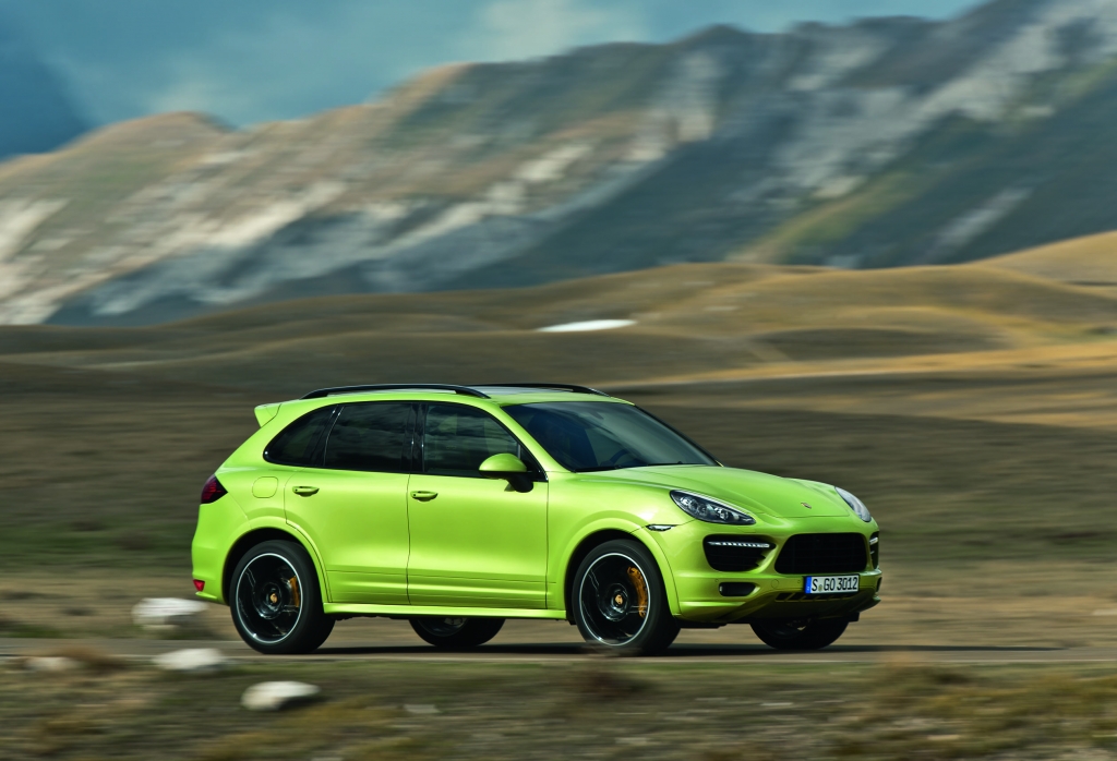 Fahrbericht Porsche Cayenne GTS: Kontrabass mit Nehmerqualitäten