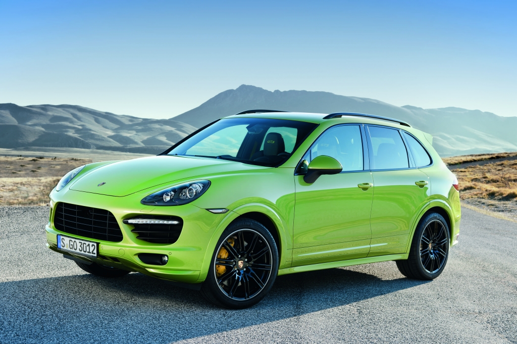 Fahrbericht Porsche Cayenne GTS: Kontrabass mit Nehmerqualitäten