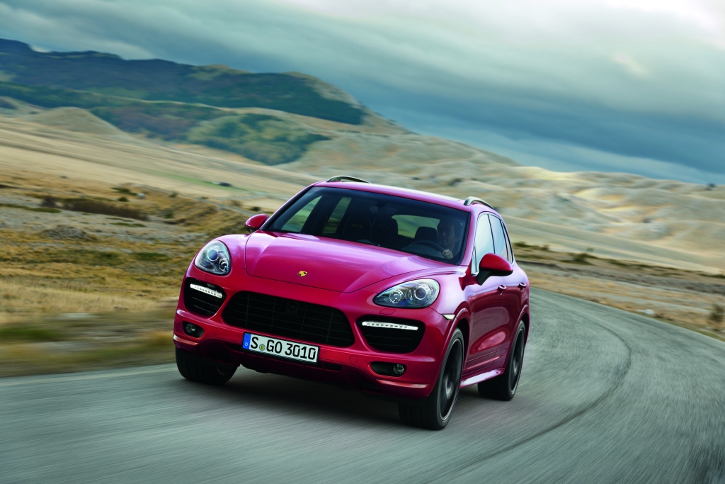 Fahrbericht Porsche Cayenne GTS: Kontrabass mit Nehmerqualitäten