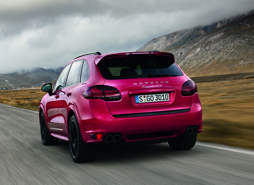 Fahrbericht Porsche Cayenne GTS: Kontrabass mit Nehmerqualitäten