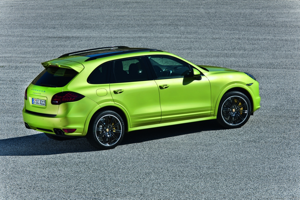 Fahrbericht Porsche Cayenne GTS: Kontrabass mit Nehmerqualitäten