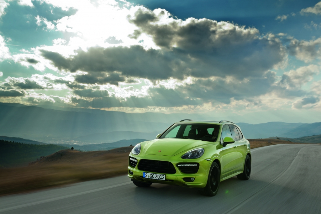 Fahrbericht Porsche Cayenne GTS: Kontrabass mit Nehmerqualitäten