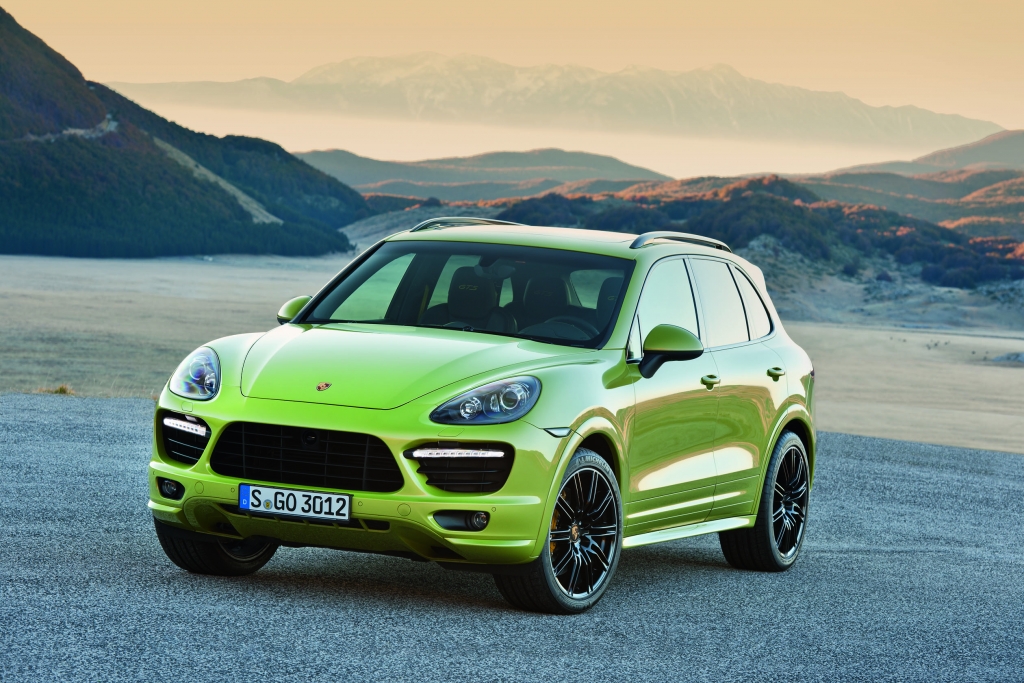 Fahrbericht Porsche Cayenne GTS: Kontrabass mit Nehmerqualitäten