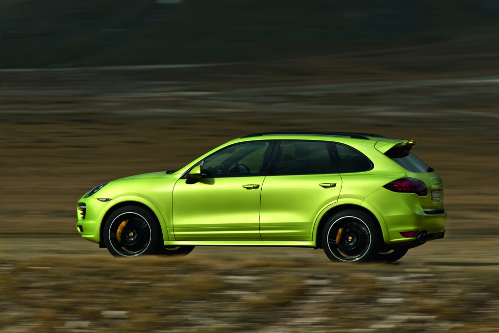 Fahrbericht Porsche Cayenne GTS: Kontrabass mit Nehmerqualitäten