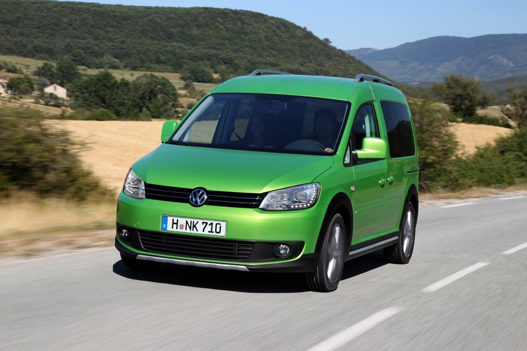 Fahrbericht: VW Caddy Cross - Fun statt Familie