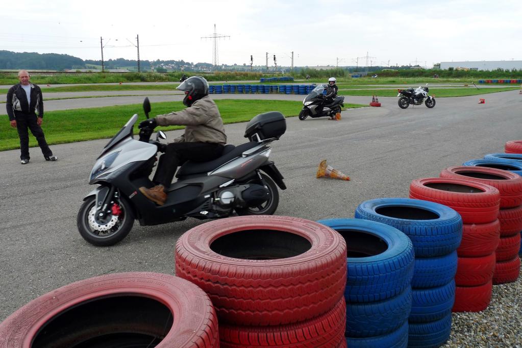 Fahrertraining für Scooter-Piloten
