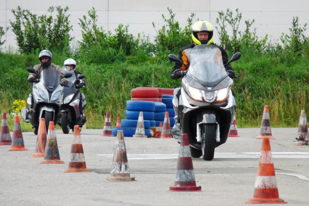 Fahrertraining für Scooter-Piloten