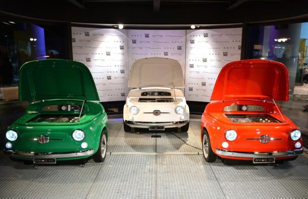 Fiat-Kühlschrank - Ein Cinquecento für die Küche